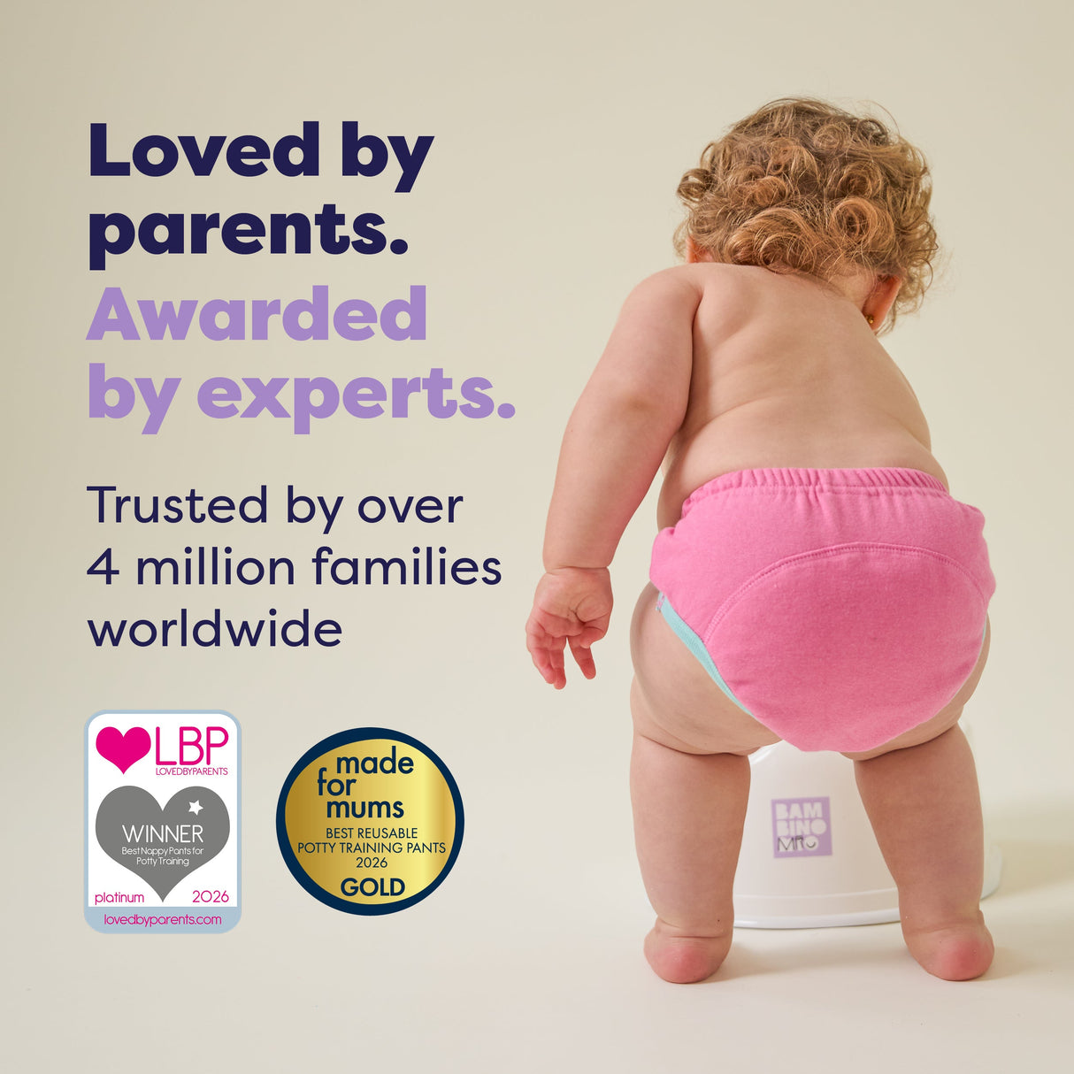 NEW: 5 Pack Reusable Potty Training Pants in Summer Smiles - Elite Design