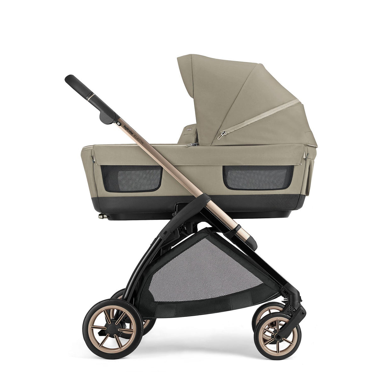 Inglesina Electa Quattro Travel System - Hangar Beige