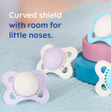 MAM Night Soother Blue 0-6m 2Pk