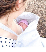 Feeding & Pumping Privacy Cover - Dotted