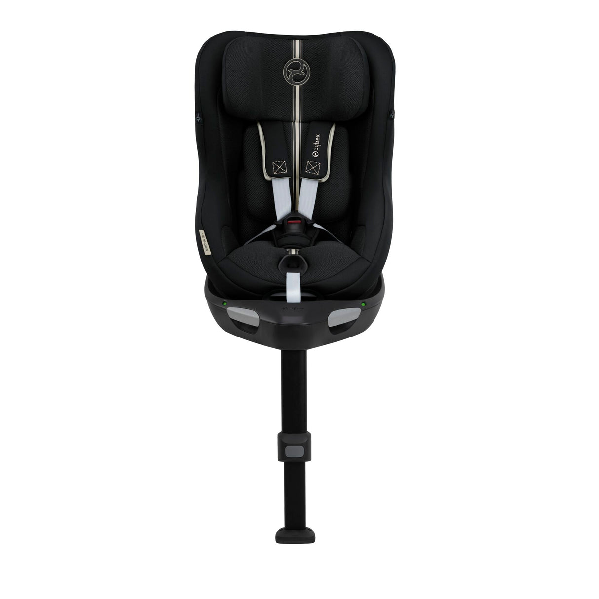 CYBEX Sirona Gi i-Size PLUS 360° Rotating ISOFIX Toddler Car Seat - Moon Black