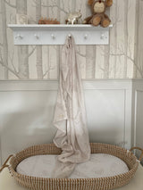 Seashell Large Swaddle Muslin