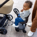 Be Cool 4ride Universal Buggy Board – 4-Wheel Standing Platform for Second Child