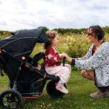 Out n About Nipper V6 Single Pushchair - Summit Black