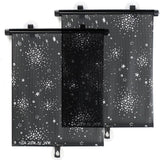 Jané 2 Pack Roller Blinds Car Sunshade Curtains 50x36cm