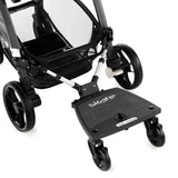Be Cool Skate Universal Buggy Platform + Seat Unit – Seated or Standing Ride-On Board for Second Child