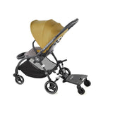 Be Cool Skate Universal Buggy Platform + Seat Unit – Seated or Standing Ride-On Board for Second Child