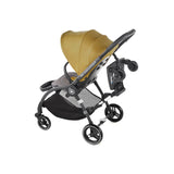 Be Cool Skate Universal Buggy Platform + Seat Unit – Seated or Standing Ride-On Board for Second Child