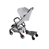 Be Cool Skate Universal Buggy Platform + Seat Unit – Seated or Standing Ride-On Board for Second Child