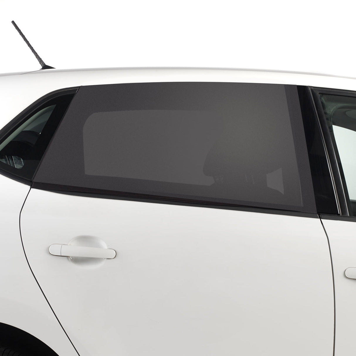 Universal Window Sock Car Shade for Baby – UVA/UVB 30+ Sun Protection & Insect Shield (2-Pack)