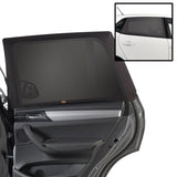 Universal Window Sock Car Shade for Baby – UVA/UVB 30+ Sun Protection & Insect Shield (2-Pack)