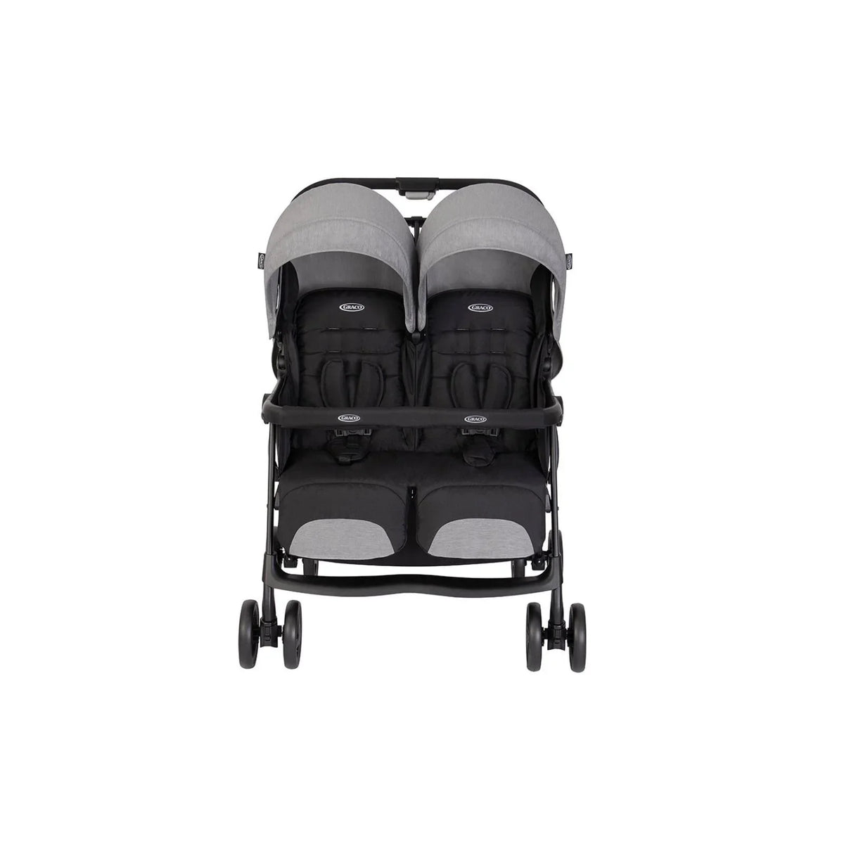 Graco DuoRider Double Pushchair - Steeple Grey