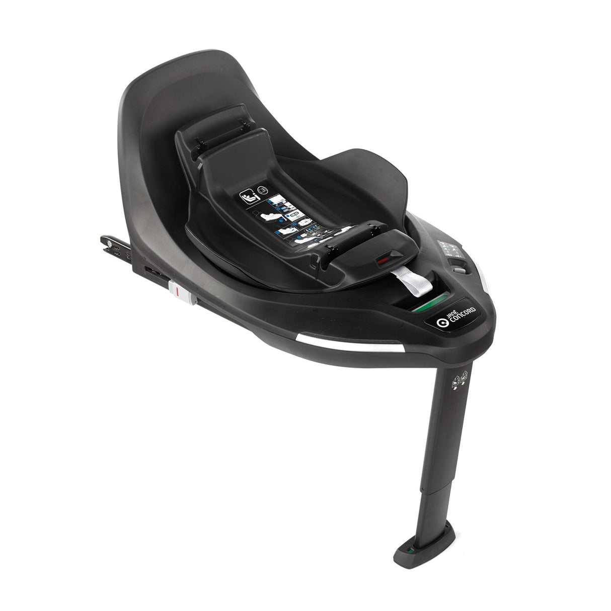 Jane Muum-4 Fully Equipped 0-4 Year Family Car Seat Travel System Bundle