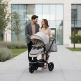Jane Trider Lie-Flat 360 Baby Car Seat Bundle