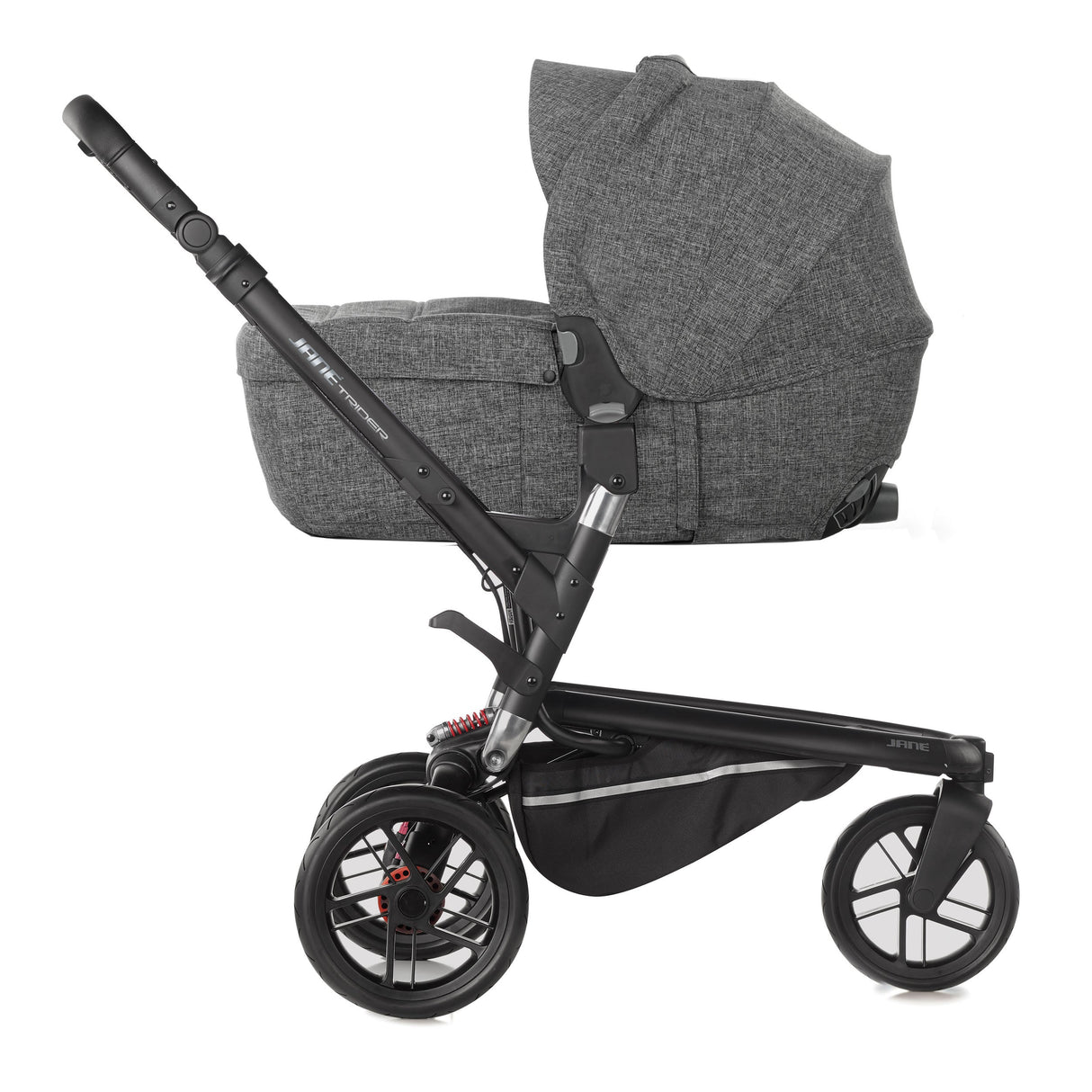 Jané Trider Fully Equipped 0-4 Year Family Car Seat Travel System Bundle