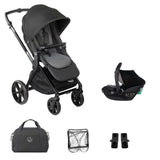 Jane Muum-4 + Travel Carrier Car Seat Bundle