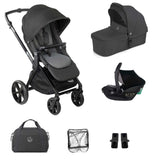 Jane Muum-4 + Travel Carrier Car Seat Bundle