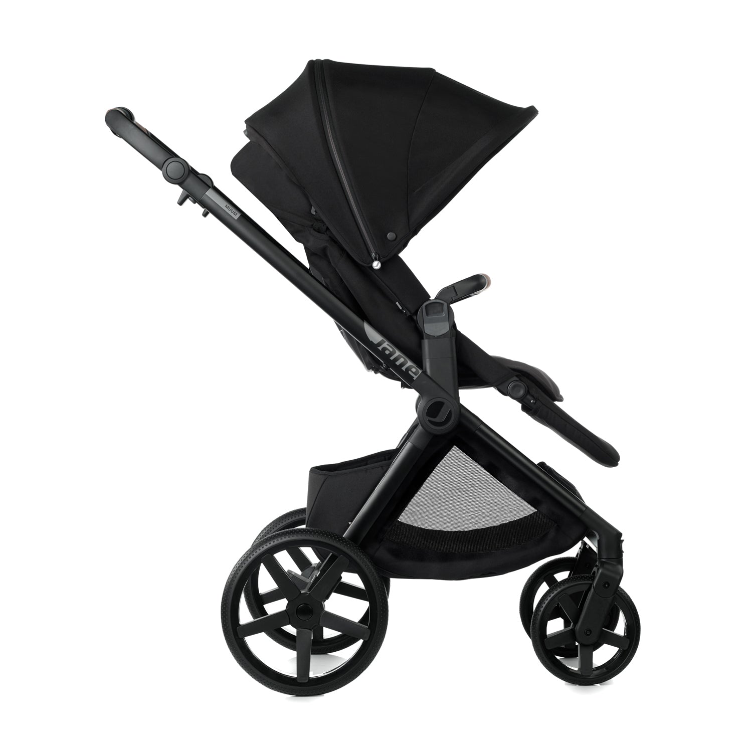 Jane Muum-4 Fully Equipped 0-4 Year Family Car Seat Travel System Bundle