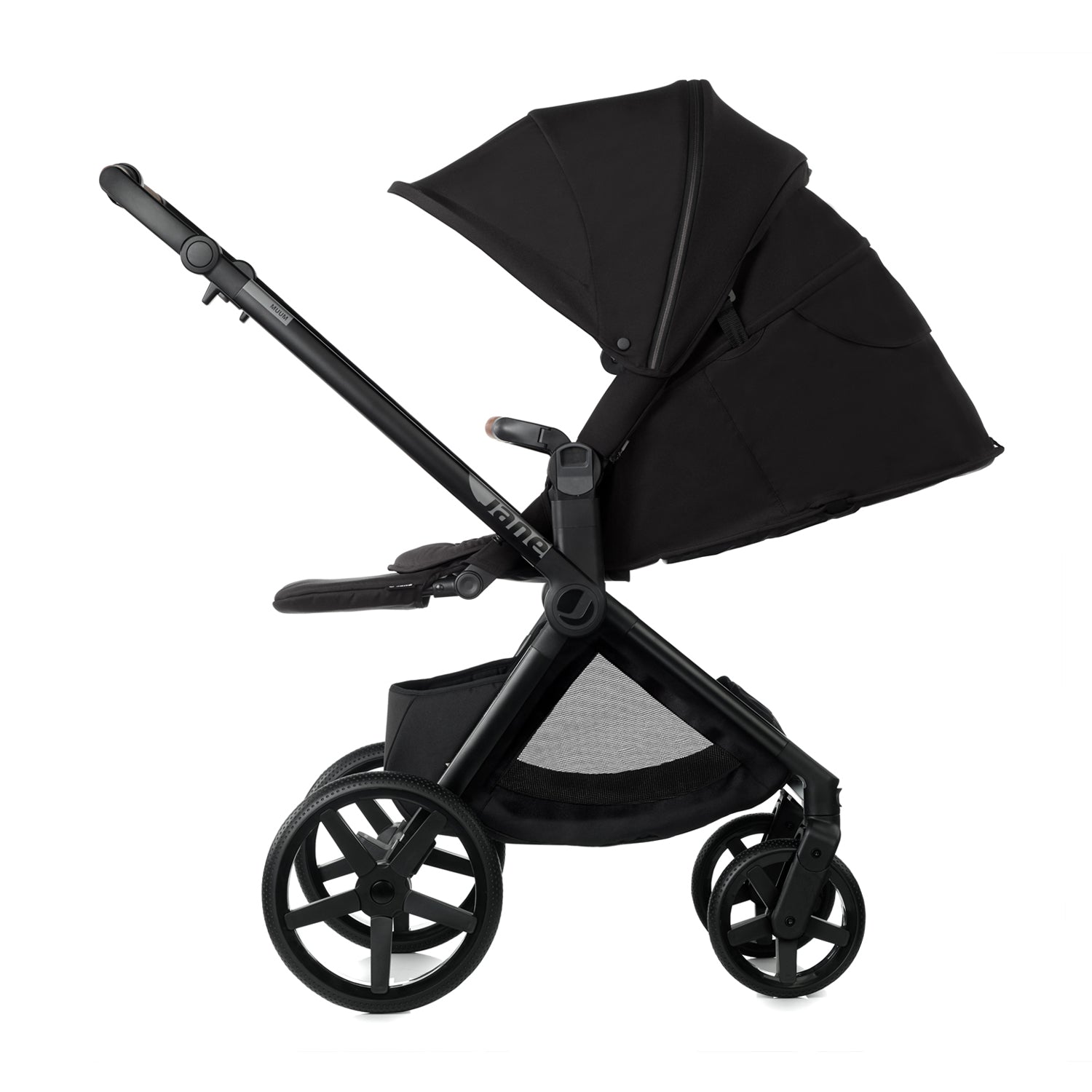 Jane Muum-4 Fully Equipped 0-4 Year Family Car Seat Travel System Bundle