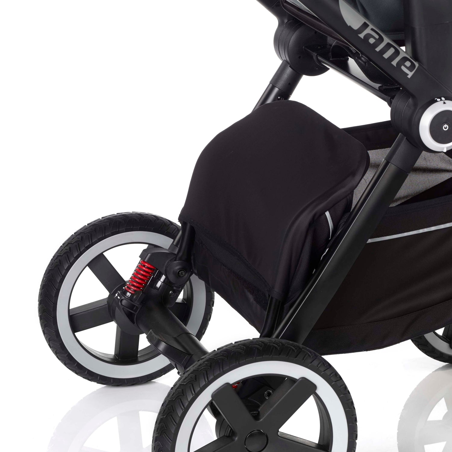 Jane Crosslight-3 Trio Kombibaby 360 Lie-Flat Car Seat Travel System