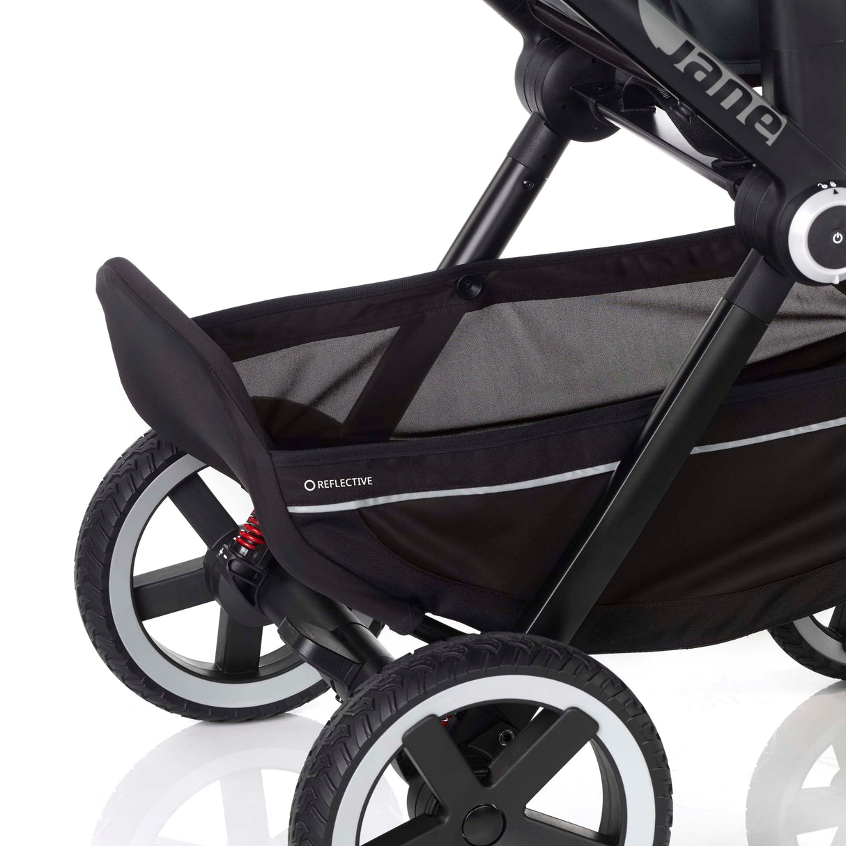 Jane Crosslight-3 Trio Kombibaby 360 Lie-Flat Car Seat Travel System