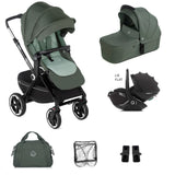 Jane Crosslight-3 Trio Kombibaby 360 Lie-Flat Car Seat Travel System