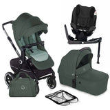 Jane Crosslight-3 Trio Fix with iKonic-2 Swivel Car Seat Bundle (0-4 years)