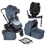 Jane Crosslight-3 Trio Fix with iKonic-2 Swivel Car Seat Bundle (0-4 years)