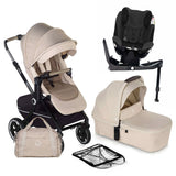 Jane Crosslight-3 Trio Fix with iKonic-2 Swivel Car Seat Bundle (0-4 years)