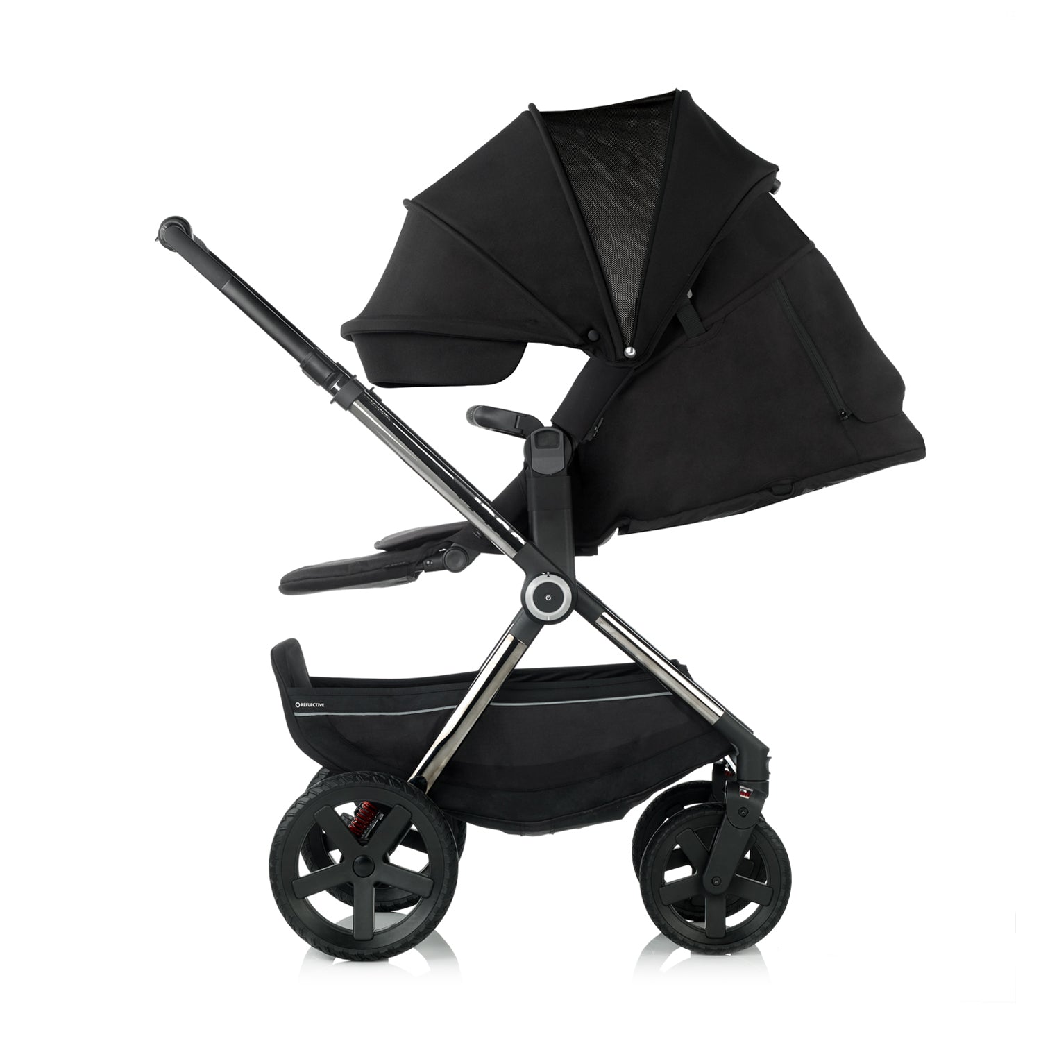 Jane Crosslight-3 Pushchair, Special Edition Silver Shadow