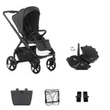 Jane Keep Pushchair + Kombibaby Lie-Flat 360 Car Seat Travel System