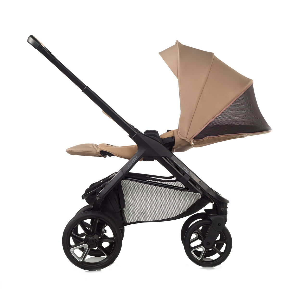 Jane Keep Fully Equipped 0-4 Years Modular Travel System + Nursery Bundle