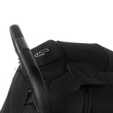 Twinside Twin Stroller + 2 Smart Carrycot, Coal