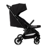 Twinside Twin Stroller + 1 Smart Carrycot, Coal