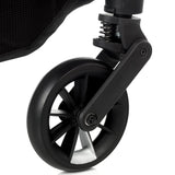 Twinside Twin Stroller + 2 Smart Carrycot, Coal