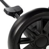 Twinside Twin Stroller + 2 Smart Carrycot, Coal