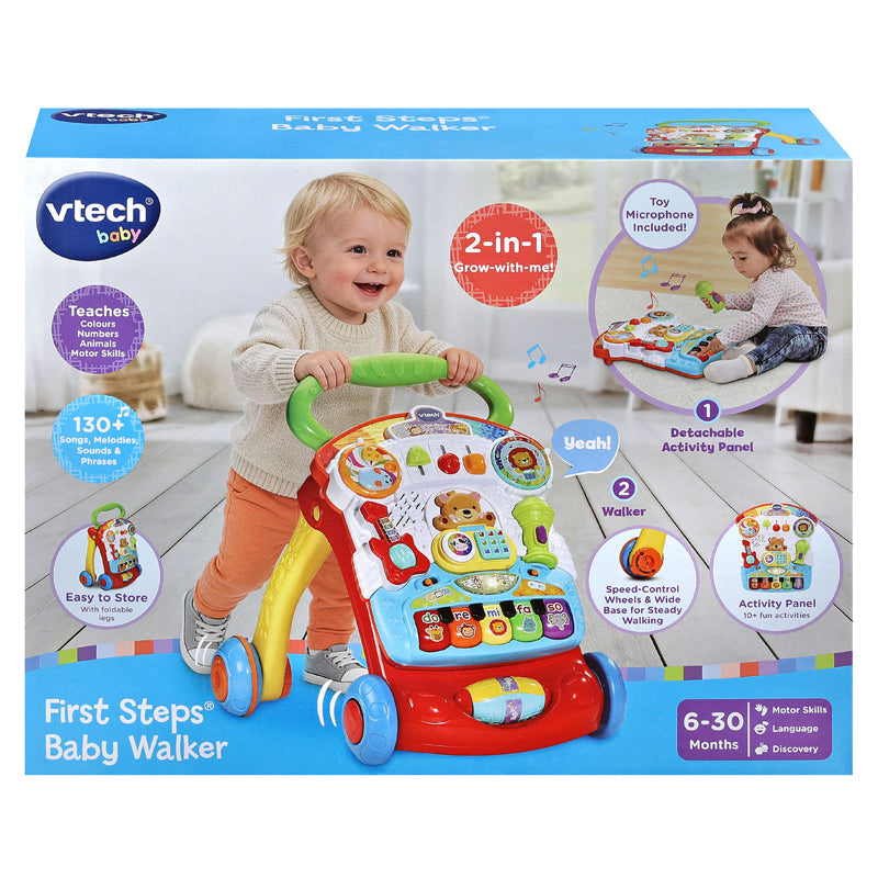 VTech First Steps® Baby Walker
