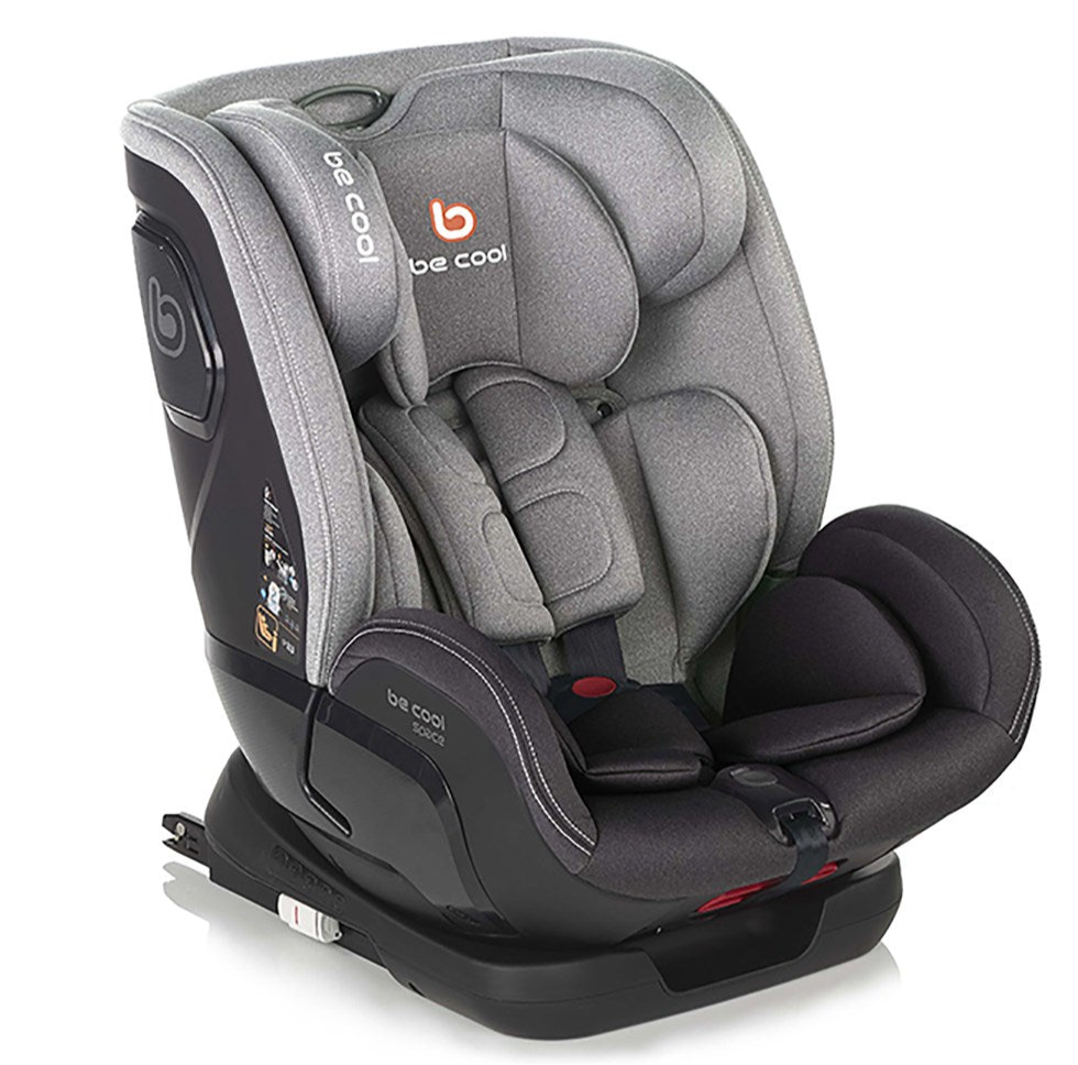Be Cool Space Car Seat i-Size 76-150cm, 15 months–12 years
