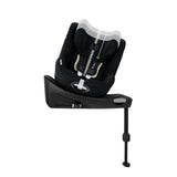 CYBEX Sirona Gi i-Size PLUS 360° Rotating ISOFIX Toddler Car Seat - Moon Black