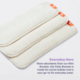The Nighttime Reusable Nappy Bundle in Garden Party