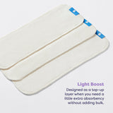 The Nighttime Reusable Nappy Bundle in Garden Party