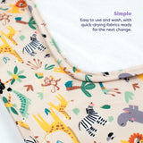 On-The-Move Baby Changing Mat in Safari Squad