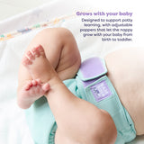 Revolutionary Reusable Nappy in Aqua