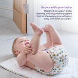 Revolutionary Reusable Nappy in Busy Bees