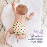 Revolutionary Reusable Nappy in Flutter And Bloom