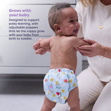 Revolutionary Reusable Nappy in Happy Days