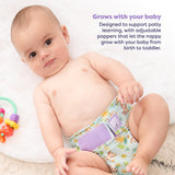 Revolutionary Reusable Nappy in Cheeky Monkeys