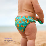 Reusable Swim Nappy in Cool Cats