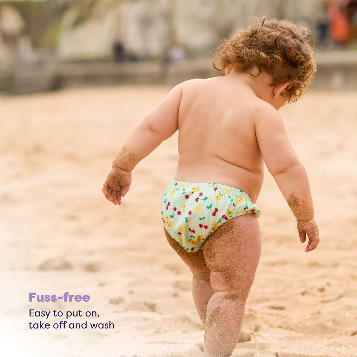 Reusable Swim Nappy in Juicy Fruit