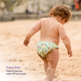 Reusable Swim Nappy in Juicy Fruit